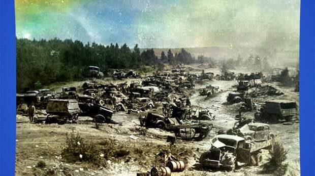 Не удары, а «Котлы»: Как точный расчёт времени окружений сломал хребет группе армий «Центра»