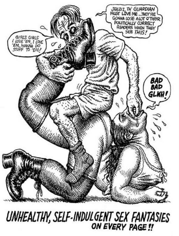 R. CRUMB.