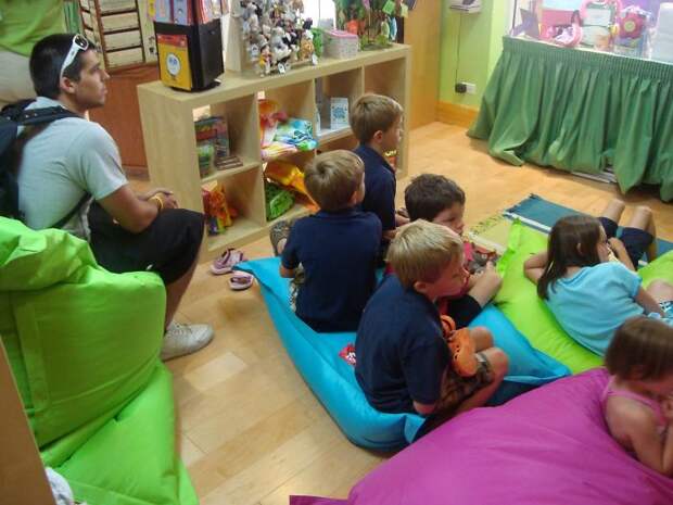 During A 12 Hour Flight Delay My Boyfriend Wandered Off. When I Found Him He Was In The Middle Of A Pixar Movie Marathon With A Group Of 5-Year-Olds. He's The One For Me