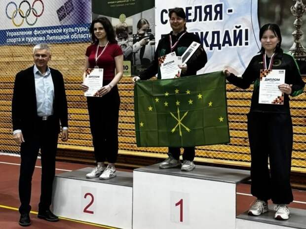 Спортсменки из Адыгеи завоевали золото и бронзу на соревнованиях по пулевой стрельбе