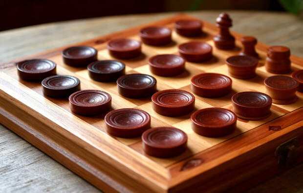 Чемпионат по русским шашкам прошел в ЛНР