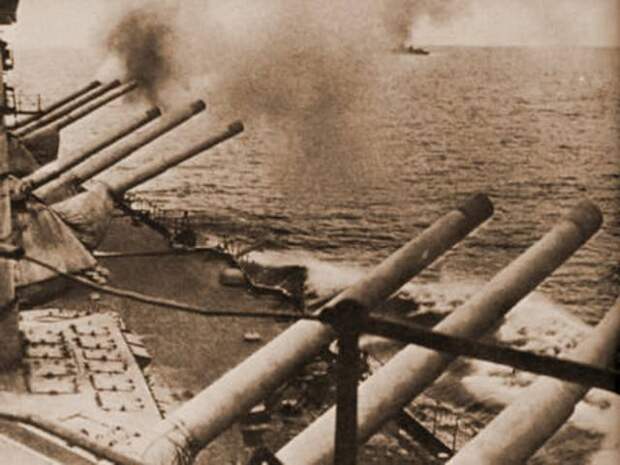 О взаимодействии морской и полевой артиллерии в годы войны