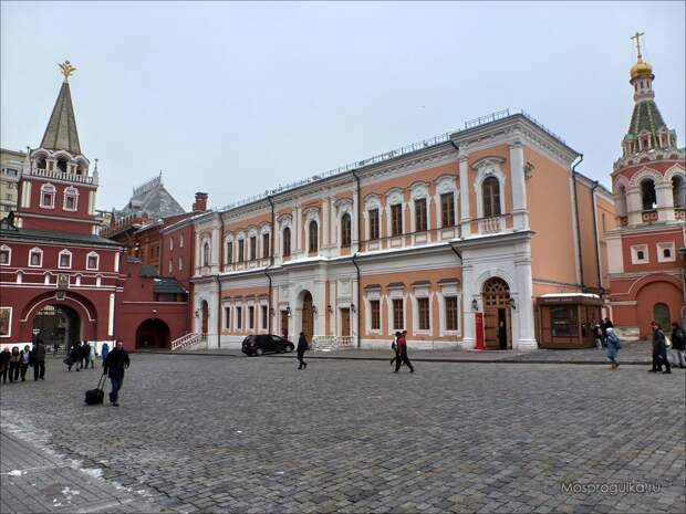 Старинные здания Москвы, которые видели Петра I и Наполеона, ч.2