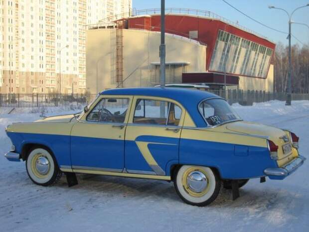 Вторая жизнь автомобиля ГАЗ-21 авто, восстановление, газ-21, ремонт