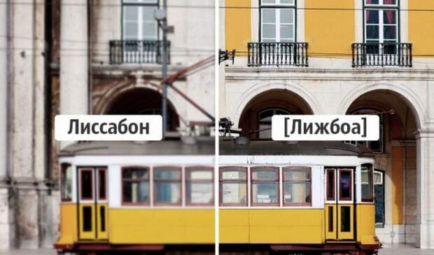 Как местные жители называют свои города