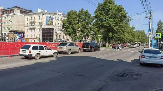 Пересечение Ленина и Молодежной / Фото: amic.ru