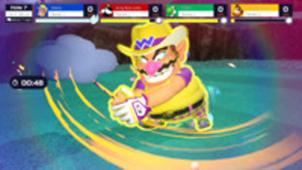 Обзор Mario Golf: Super Rush