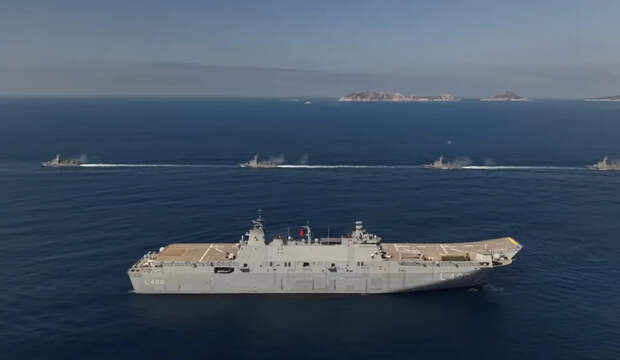 Турция вышла на второе место в НАТО по числу строящихся кораблей для ВМС