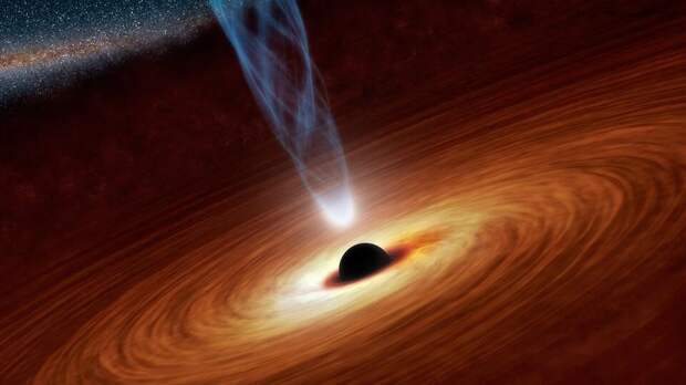 РЕН ТВ расскажет, почему черная дыра – источник жизни