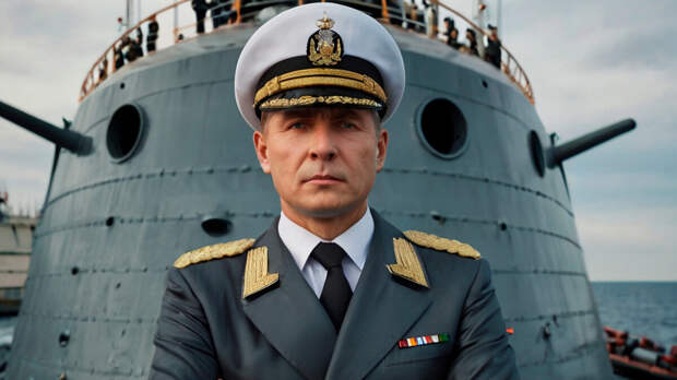 Капитан подводной лодки. 
