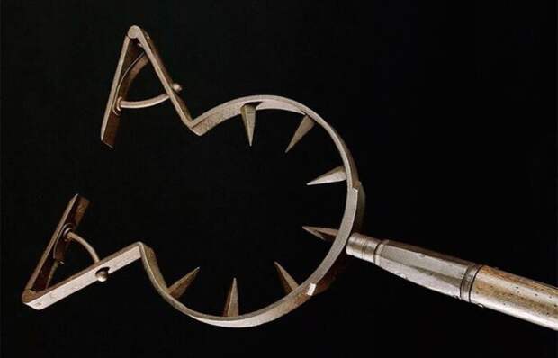 Оружие для ловли рыцарей - мэнкетчер / Фото: rutube.ru