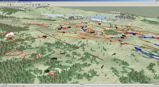моделирование боевых действий (иллюстрация из открытых источников)