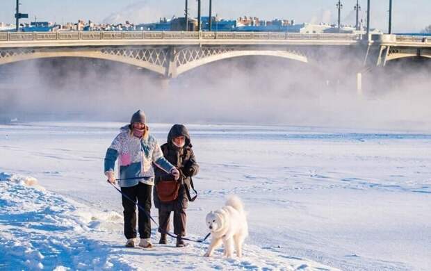 Синоптик Колесов предупредил о 20-градусных морозах в Петербурге