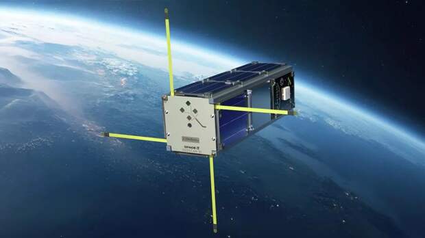 Российский спутник зафиксировал гамма-всплеск, которому 11 миллиардов лет