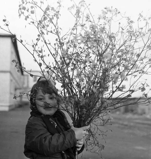 Советская весна в фотографиях