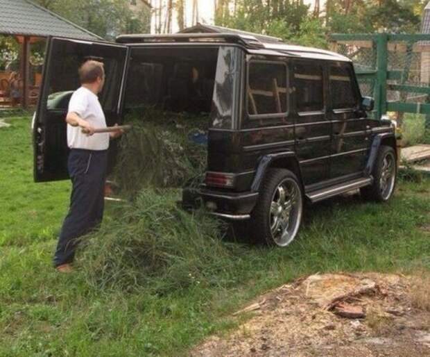 АВТОприкольные картинки на Бугаге (22 шт)