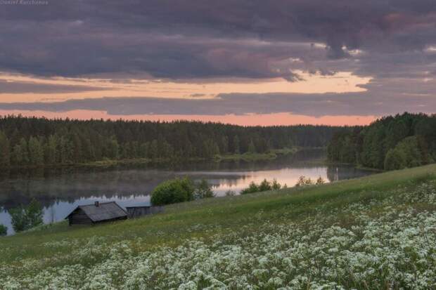 Тихий уголок благодати: Кенозеро, Архангельская область