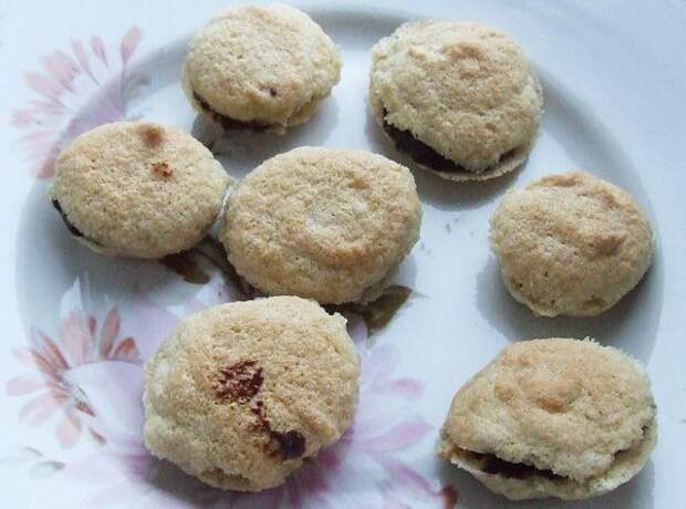 склейка печенья