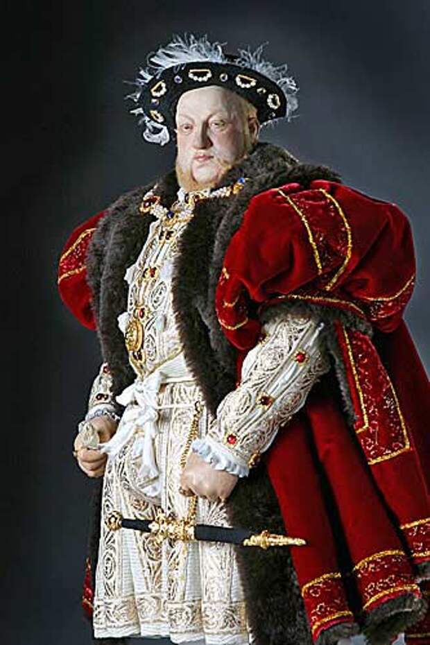 Портрет Генриха VIII ака.  Генрих VIII Английский, Генрих Тюдор из исторических деятелей Англии