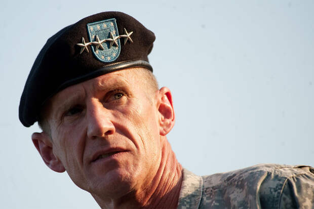 Стэнли Маккристал, генерал армии США в отставке. Фото: defense.gov