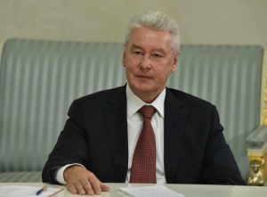 Мэр Москвы Сергей Собянин
