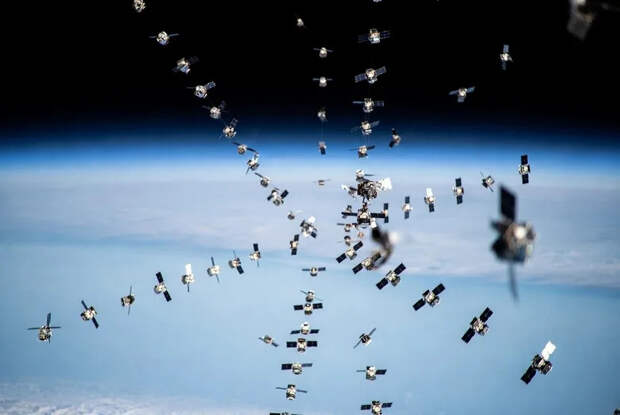 Starlink снизит орбиты более 4 000 спутников: SpaceX меняет конфигурацию группировки ради безопасности