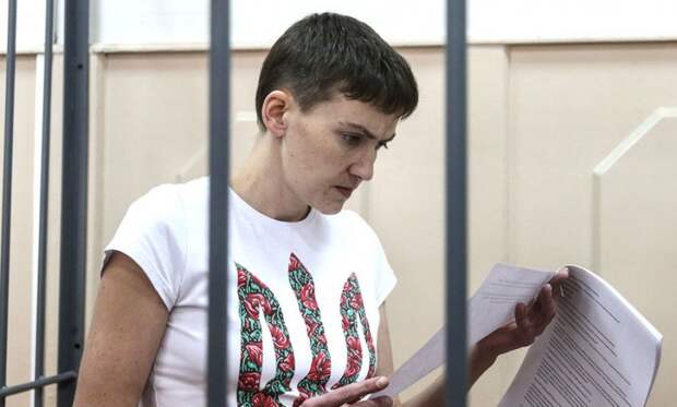 Сестра Надежды Савченко сообщила, что летчица получила бумаги для экстрадиции на Украину 