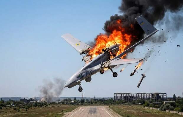 Тяжелые дроны покидают небо современной войны