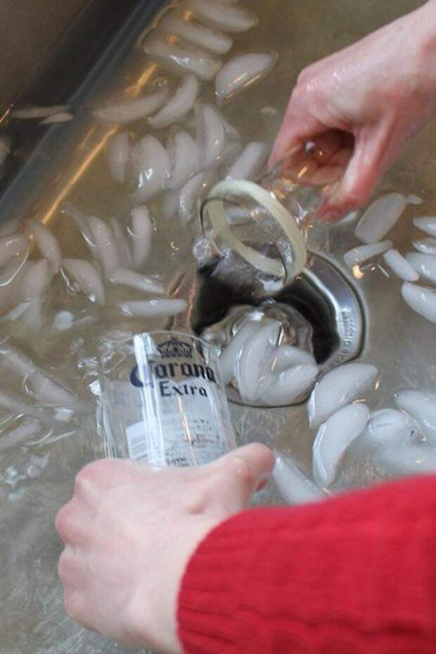 Не просто посуда: как сделать крутые стаканы для пива из стеклянных бутылок
