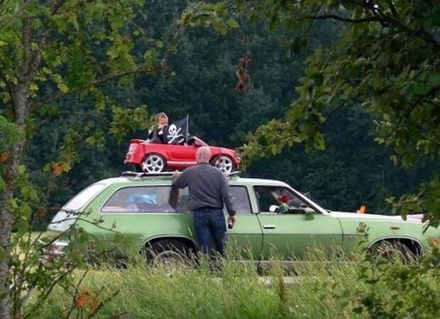 24.  Автомобильные приколы, авто