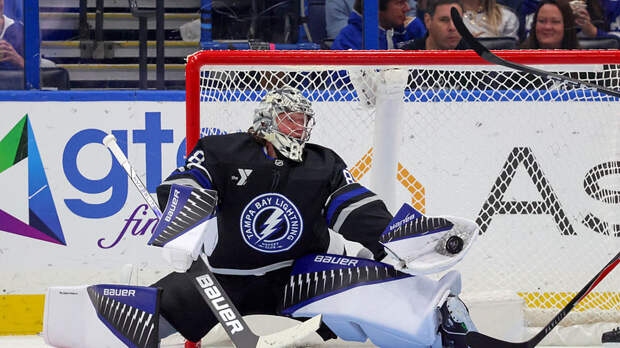 Хоккеисты «Флориды» и «Тампы» суммарно получили 136 минут штрафа в матче НХЛ