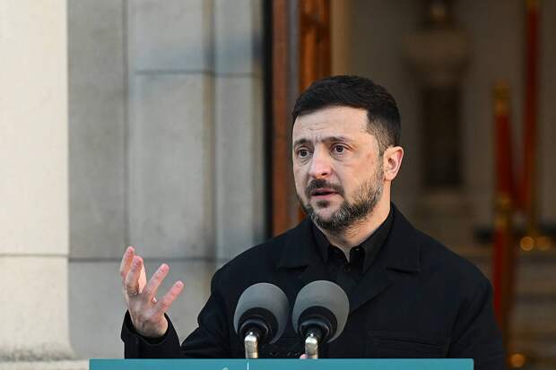 В России ответили на резкое заявление Зеленского о возрасте Путина