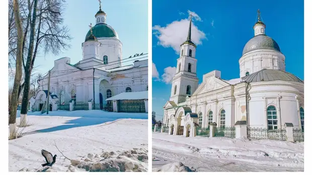 Троицкая церковь в Туме. Фото автора