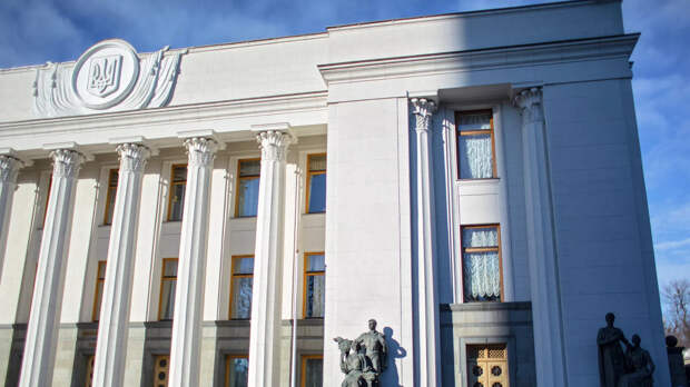 Здание Верховной Рады Украины в Киеве - РИА Новости, 1920, 28.09.2025