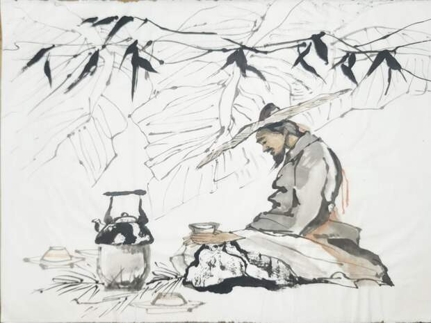 «Коломенское» открывает выставку «Путешествие в Поднебесную»