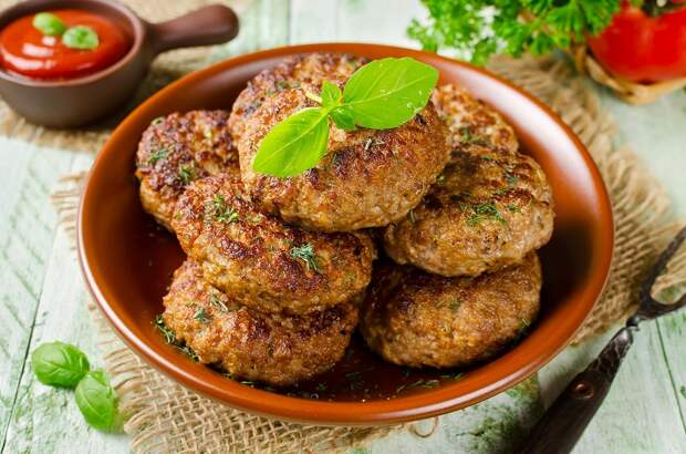 овсяные котлеты с картошкой