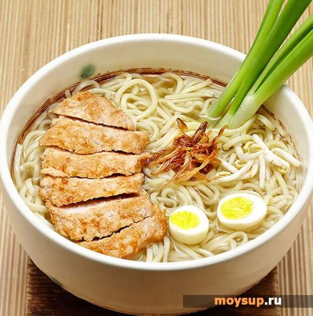 Куриный рамен