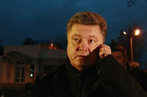 Порошенко в Симферополе
