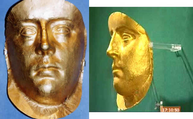 ermitazh gold maska