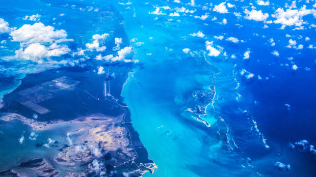 Раскрыто исчезновение самолетов над Бермудским треугольником