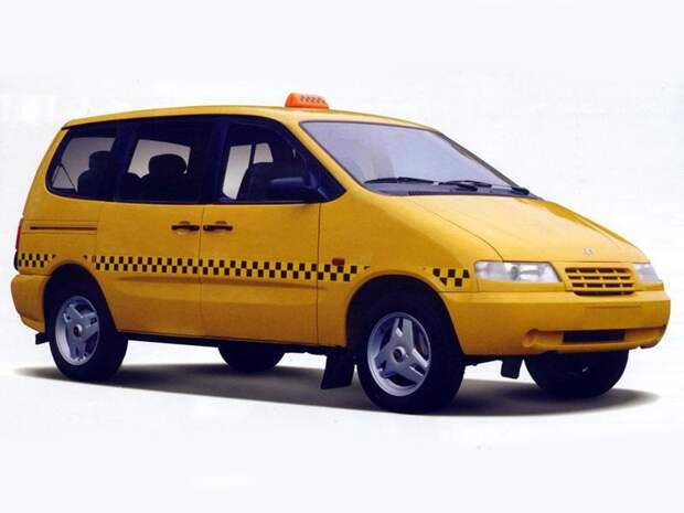 ВАЗ 2120М Такси Опытный '2000 авто, история