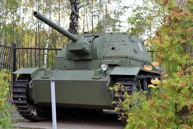 Рассказы об оружии. СУ-76и: первое штурмовое СУ-76и, рассказы об оружии, страницы  истории