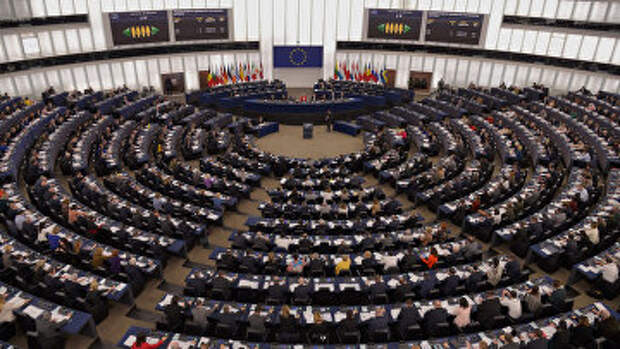 Пленарная сессия Европарламента