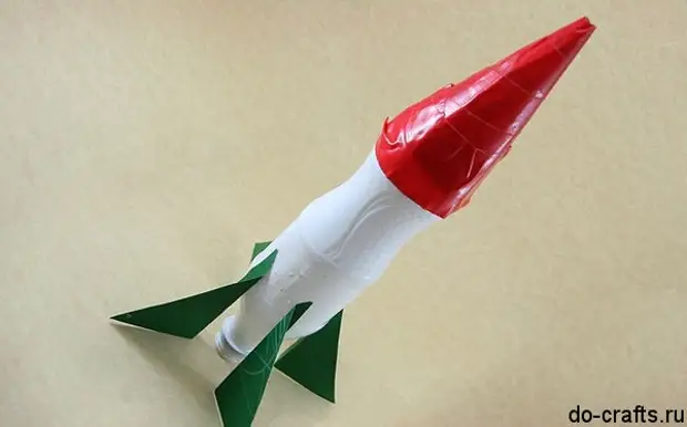 Самодельная ракета из пластиковой бутылки - steklorez69.ru