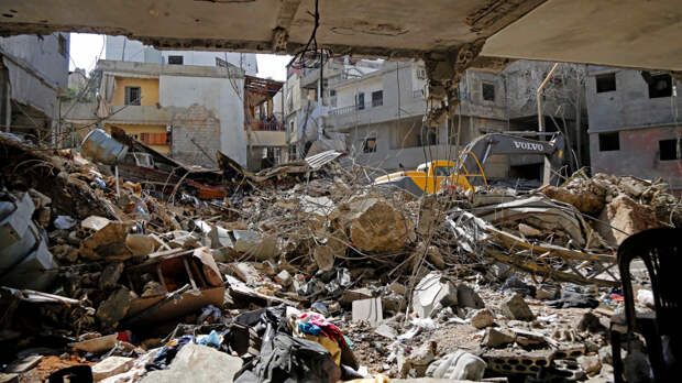 Израиль усиливает атаки на Ливан