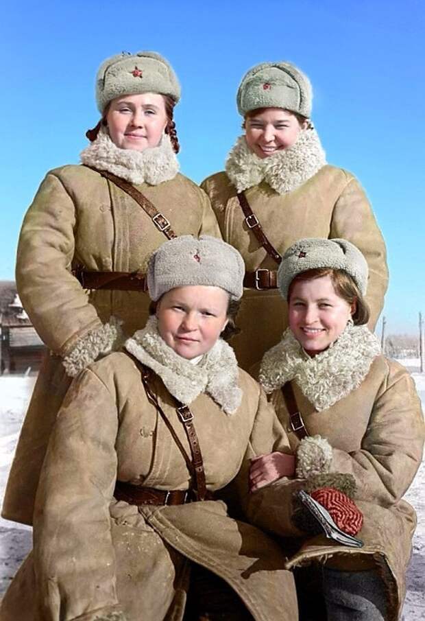 Героини не нашего времени Героини не нашего времени