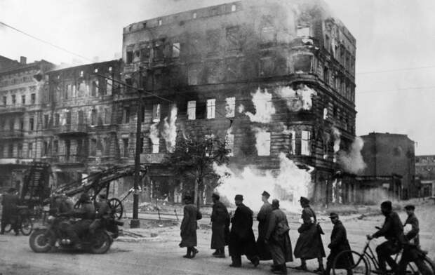 1945 год. Падение Берлина