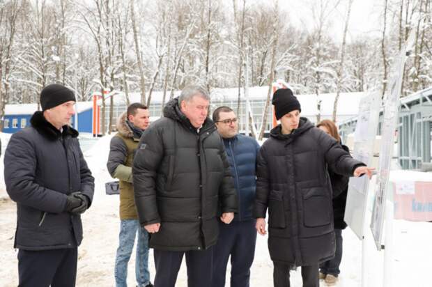 В Туле в лагере «Орленок» строят два новых жилых корпуса для детей
