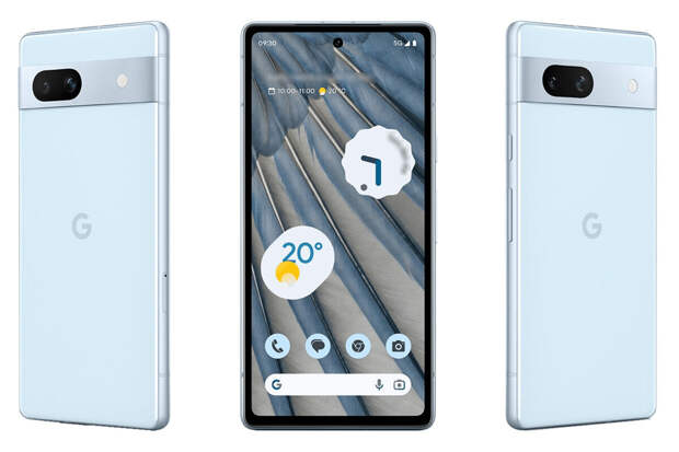 Новый смартфон Google Pixel 7a оказался мощнее более дорогого Pixel 7