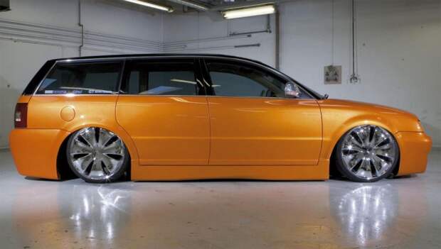 Тюнинг Volkswagen Passat фото